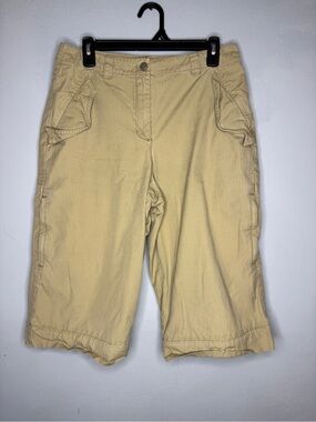 Ralph Lauren Khaki Bermuda Shorts Size 10